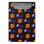 Galaxy Wanderer insulbler Mini Klemmbrett (Vorderseite)