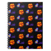 Galaxy Wanderer insulbler Notizblock (Vorderseite)