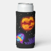 Galaxy Wanderer insulbler Selters Dosenkühler (Seltzer Vorderseite)