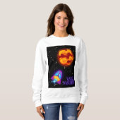 Galaxy Wanderer insulbler Sweatshirt (Vorne ganz)