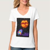 Galaxy Wanderer insulbler T-Shirt (Vorderseite)