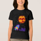 Galaxy Wanderer insulbler Tri-Blend Shirt (Vorderseite)