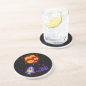 Galaxy Wanderer Isolierter Becher Getränkeuntersetzer (Seite)