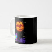 Galaxy Wanderer Isolierter Becher Kaffeetasse (Vorderseite Links)