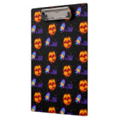 Galaxy Wanderer Isolierter Becher Klemmbrett (Links)