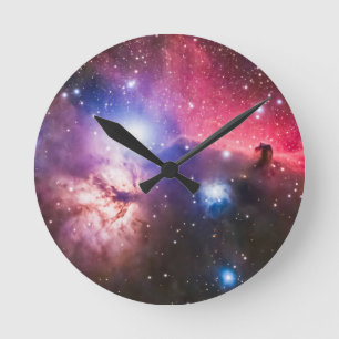Galaxy Wanduhr Nebula Raum Moderne Wohndekoratio