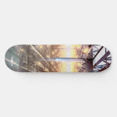 Galaxy Warehouse Skateboard (Horizontal)