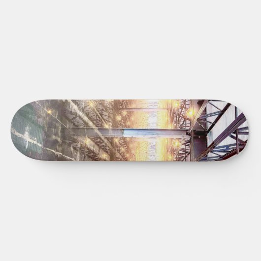 Galaxy Warehouse Skateboard (Horizontal)