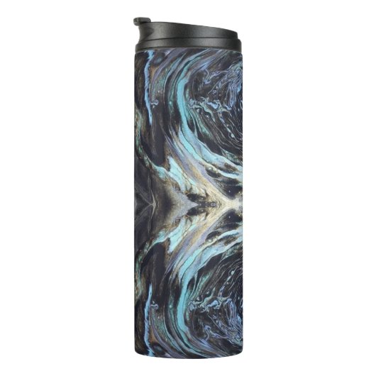 Galaxy-Wärmebecher Thermosbecher (Nach rechts gedreht)