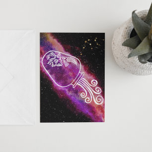 Galaxy Wassermann-Zodiac-Personalisierte-Sternzeic