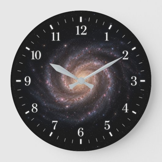 Galaxy Watch 2026 Version Große Wanduhr (Vorderseite)