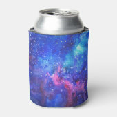 Galaxy Watercolor Night Sky. Dosenkühler (Kanne Vorderseite)