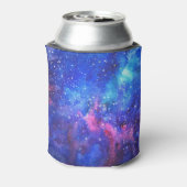 Galaxy Watercolor Night Sky. Dosenkühler (Kanne Rückseite)