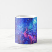 Galaxy Watercolor Night Sky. Kaffeetasse (Mittel)