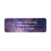 Galaxy Wedding Celestial Universe Starry Night (Vorne)