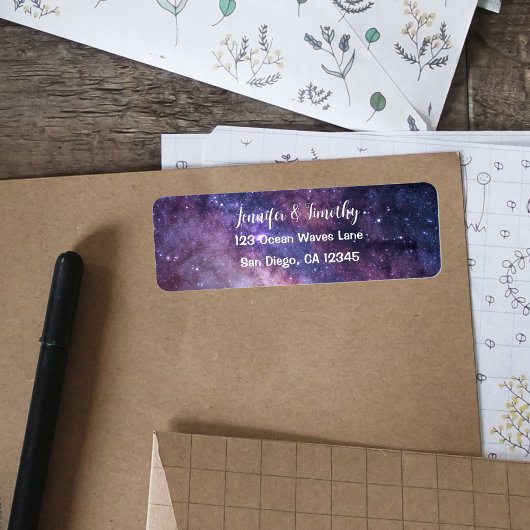 Galaxy Wedding Celestial Universe Stars