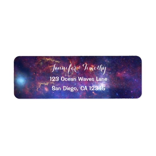 Galaxy Wedding Celestial Universe Stars (Vorne)