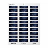 Galaxy Wedding Celestial Universe Stars Elegant (Vorne)
