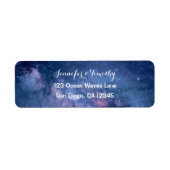 Galaxy Wedding Celestial Universe Stars Elegant (Vorne)