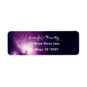 Galaxy Wedding Celestial Universe Stars Elegant (Vorne)
