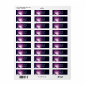 Galaxy Wedding Celestial Universe Stars Elegant (Vorne)
