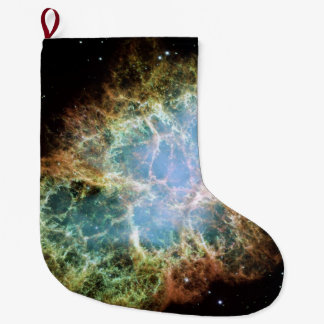 Galaxy Weltraum Großer Weihnachtsstrumpf