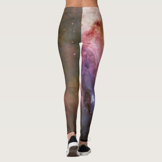 Galaxy Weltraum Leggings (Rückseite)