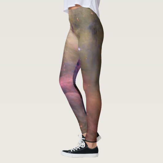 Galaxy Weltraum Leggings (Links)