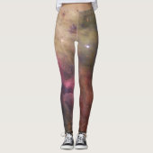 Galaxy Weltraum Leggings (Vorderseite)