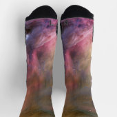 Galaxy Weltraum Socken (Oben)