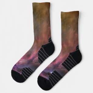 Galaxy Weltraum Socken