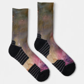 Galaxy Weltraum Socken (Rechts)