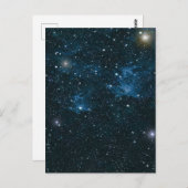Galaxy Weltraum Sternenhimmel Postkarte (Vorne/Hinten)