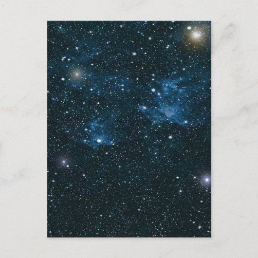 Galaxy Weltraum Sternenhimmel Postkarte (Vorderseite)