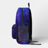 Galaxy Weltraum Universum/ Name Kinder Bedruckter Rucksack (Rechts)