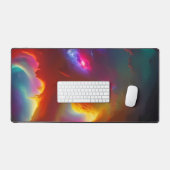 Galaxy Weltrauminterstellar Schreibtischunterlage (Tastatur & Maus)