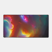 Galaxy Weltrauminterstellar Schreibtischunterlage (Vorderseite)