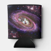 Galaxy Weltraumkatzen können kühlen Dosenkühler (Rückseite)