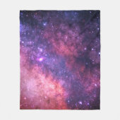 Galaxy Weltraumnebel Stars Sky Universe Fleecedecke (Vorderseite)