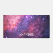 Galaxy Weltraumnebel Stars Sky Universe Schreibtischunterlage (Vorderseite)