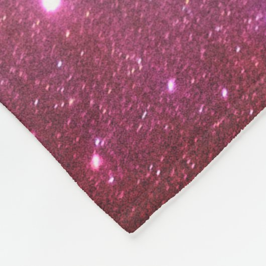 Galaxy Weltraumplanets Stars Sky Universum Fleecedecke (Ecke)