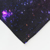 Galaxy Weltraumplanets Stars Sky Universum Fleecedecke (Ecke)