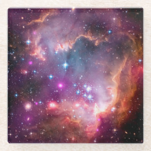 Galaxy Weltraumstars Interstellare Nebula Glasuntersetzer