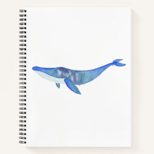 Galaxy Whale-Notebook Notizblock
