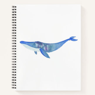Galaxy Whale-Notebook Notizblock