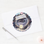 Galaxy Whale Oh Baby Cupcake Stickers (Umschlag)