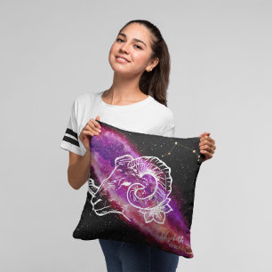 Galaxy Widder Sternbild Name Sternzeichen Kissen