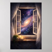 Galaxy Window poster (Vorne)
