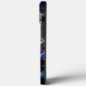 Galaxy Wolf Case-Mate iPhone Case (Rückseite / Links)