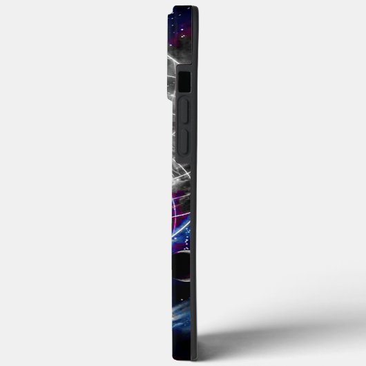 Galaxy Wolf Case-Mate iPhone Case (Rückseite / Links)